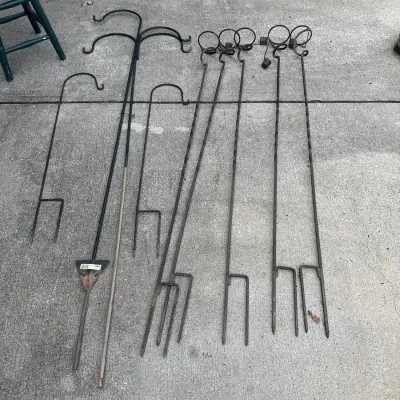 Garden Decoration and Teke Holder