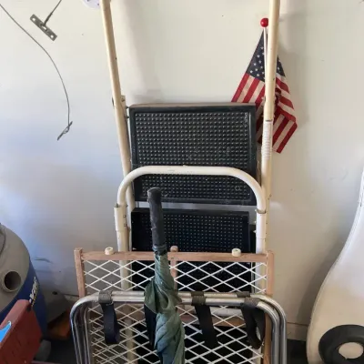 Two Step Ladders And More