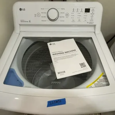 LG Washer And GE Dryer 