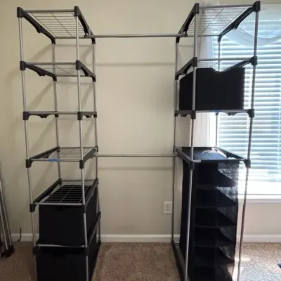 Portable Closet System 
