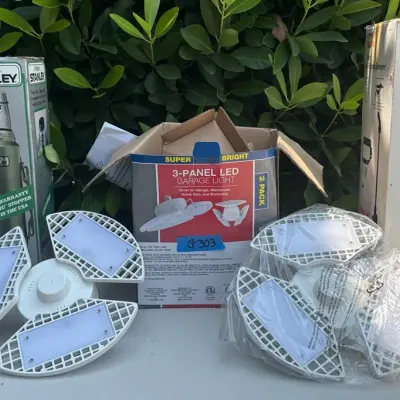 Stanley Thermos, Sprayer And Pair Of Led Lights