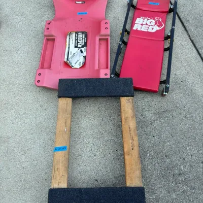 Automotive Creeper And Dolly 