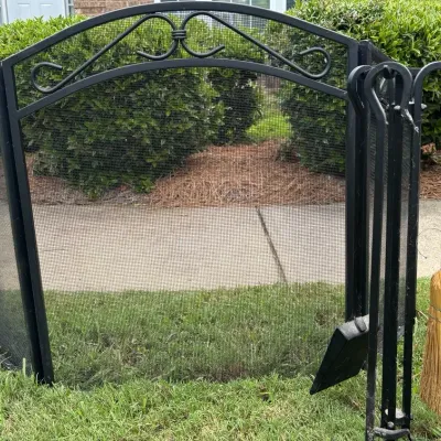 Fireplace Screen And accessories 