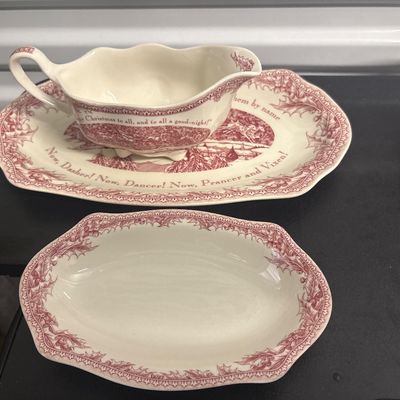 Sale Photo Thumbnail #493: 8 large plates 
12 bowls 
8 small plates
3 saucers
5 cups
