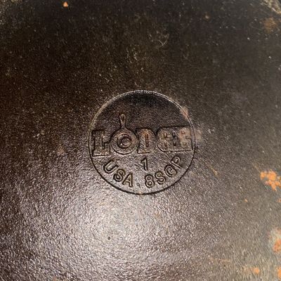 Sale Photo Thumbnail #454: 2 skillets 
10.5”
10”