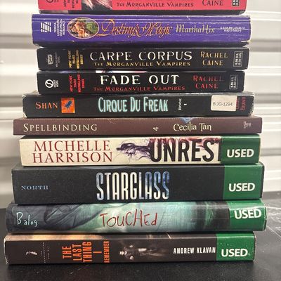Sale Photo Thumbnail #497: 10 books
