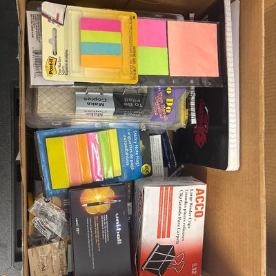 Sale Photo Thumbnail #483: Office supplies