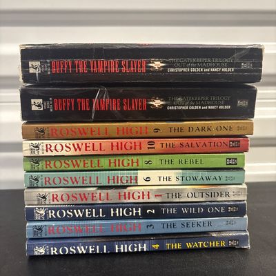 Sale Photo Thumbnail #502: 10 books