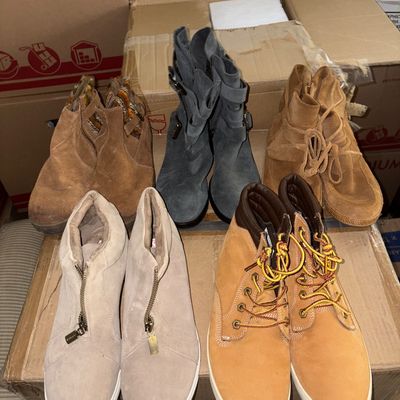 Sale Photo Thumbnail #225: 5 pairs total
Sizes 7-9 womens