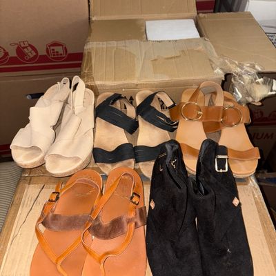 Sale Photo Thumbnail #226: 5 pairs total
Sizes 7-9 womens