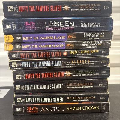Sale Photo Thumbnail #501: 10 books