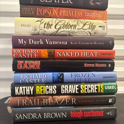 Sale Photo Thumbnail #503: 10 books