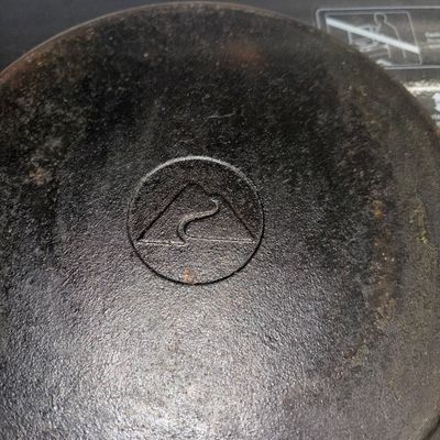 Sale Photo Thumbnail #455: 2 skillets 
10.5”
10”