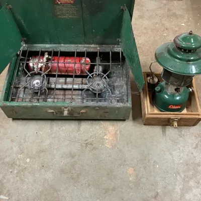 Coleman Fuel Stove & Lantern 