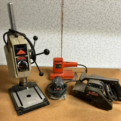 Drill Press & Sanders