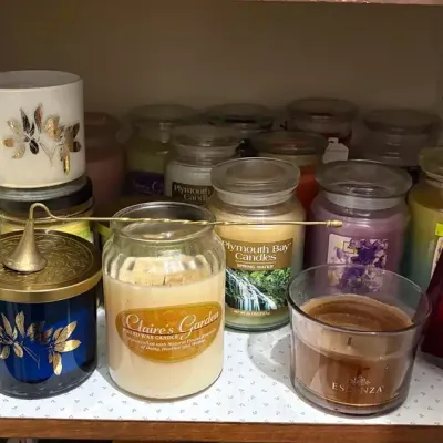 Assorted Jar Candles