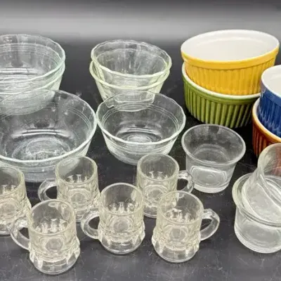 Pyrex Ramekins, And So Much More! 