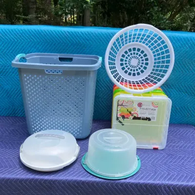 Laundry, Food & Project Storage 