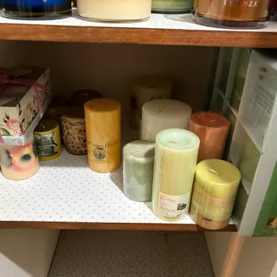 Stand alone Candles Assorted