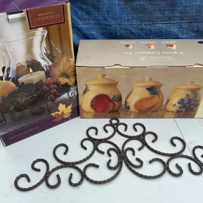 Decorative Counter and Wall Collection