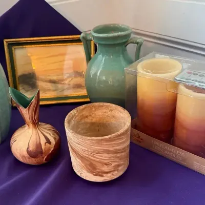 Tranquil Set Of Decor 