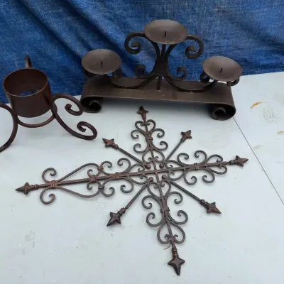 Decorative Metal Home Decor