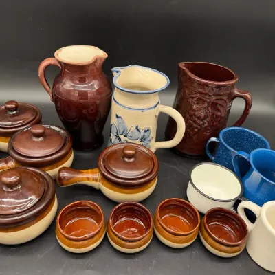 Earthen Ware Lot