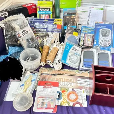 New Household Essentials & Utility Items