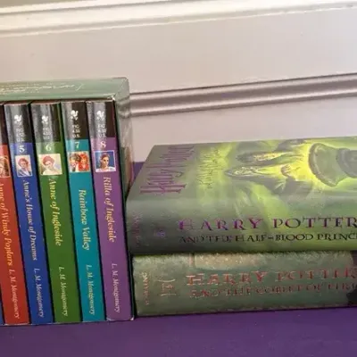 Harry Potter And Anne Of Green Gables 