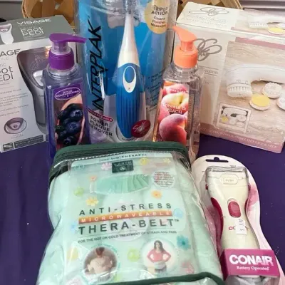 Spa & Personal Care Bundle — Conair, Visage, & More