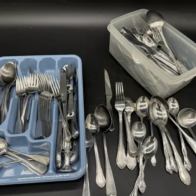 Flatware Palooza! Big Family Gatherings? No Problem!