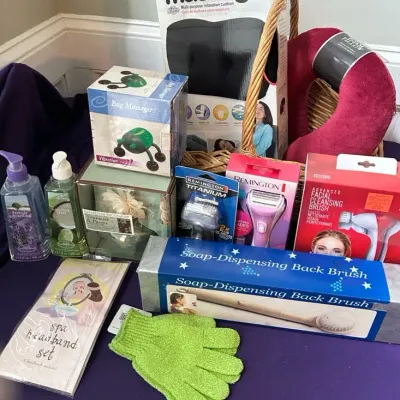Large Spa & Personal Care Essentials Lot