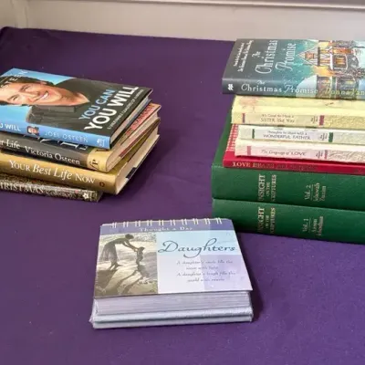 Faith Based and Christmas Books