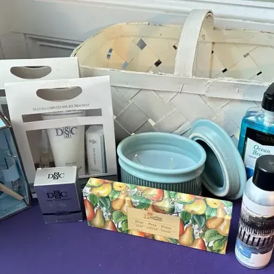 Home Décor & Dead Sea Spa Gift Lot