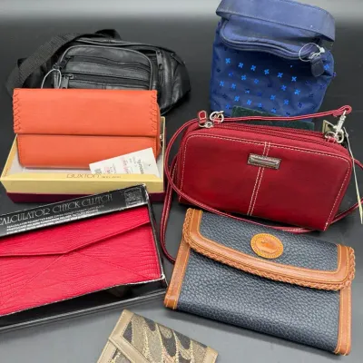 Mostly New Wallets