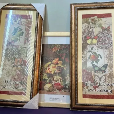 Traditional Botanical & Fruit Print Collection