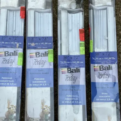Four Bali Blinds
