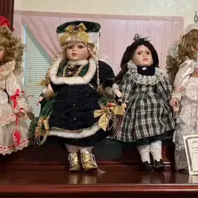 Assorted Collectible Dolls