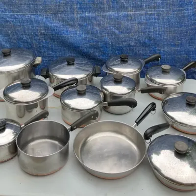 Revereware Pots & Pans