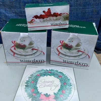 New Christmas Pfaltzgraff & More 