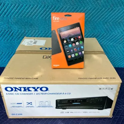 Onkyo & FireHD8