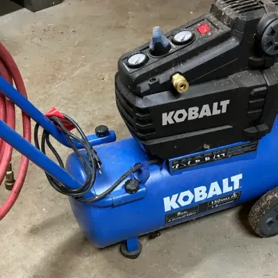 Kobalt 8 Gallon Compressor 