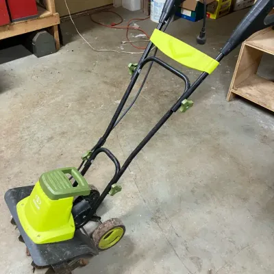 Sunjoe Electric Mini Tiller