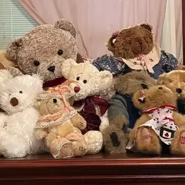 Assorted Bears, One Steiff