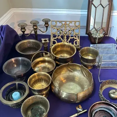 Brass Décor Collection 