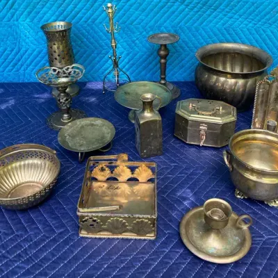 Solid Brass & Brass Tone Decor