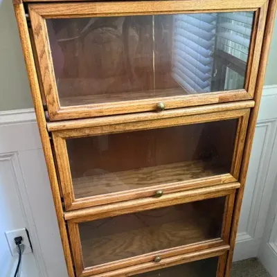 Wooden Lawyer Shelves 2