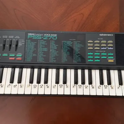 Yamaha PSS-270 keyboard
