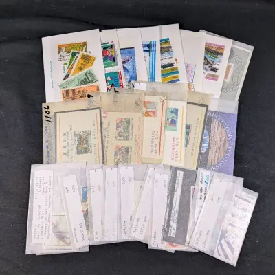 (25) Packs/Envelopes Of New, Unused Collector Stamps