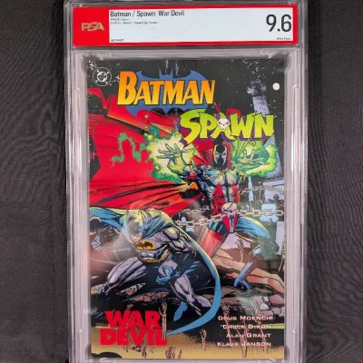 1994 Batman/Spawn: War Devil - High Grade 9.6 PSA